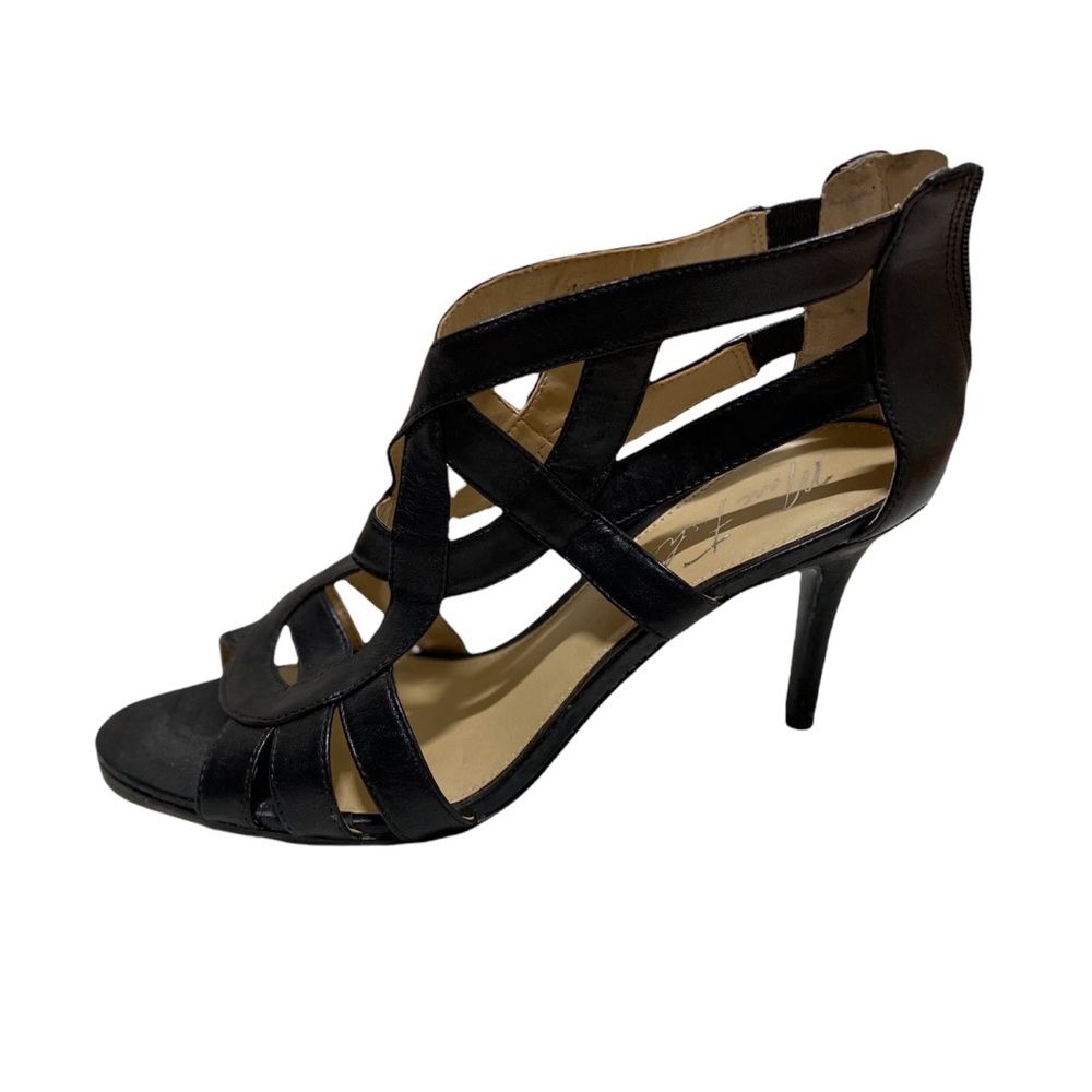 Marc Fisher Nala  Ankle Strap Leather Sandals Size 9